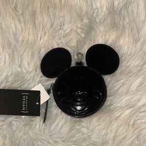 Black Mickey Ear Coin Purse